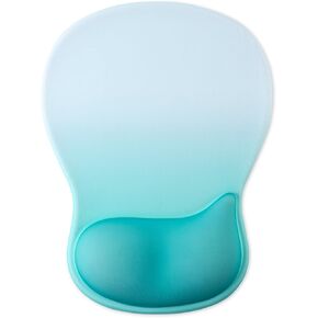 وسادة ماوس جل لمسند المعصم، لوحة ماوس مريحة مع دعم للمعصم، تخفف آلام المعصم، لوحة ماوس للألعاب مع وسادة بتصميم مقعر وقاعدة من البولي يوريثان غير قابلة للانزلاق، للكمبيوتر المحمول في المنزل والمكتب، أرجواني in Kuwait