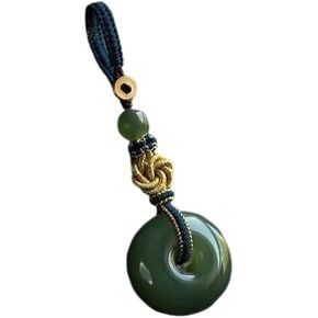 Keychain feng shui Amulet to Attract Wealth and Ensure Safe Passages Continuously Luck charms talisman good luck charms car keychain keychain charms keychain accessories keychain in Kuwait