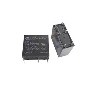 10 قطعة/الوحدة التتابع HF14FW-024-ZS JQX-14FW 024-ZS 8 دبابيس 16A 250VAC in Kuwait