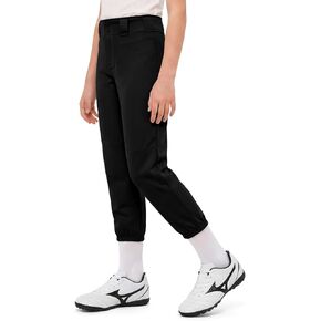 بنطال كرة البيسبول للفتيات من سن 4T إلى 14 سنة، بنطال كرة بيسبول للشباب الصغار مع جيوب وحلقات للحزام in Kuwait