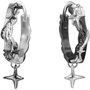 Stylish hoop earrings statement star earrings exquisite women's accessories M4390 in Kuwait