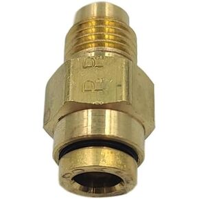 Genuine OEM PACCAR AIR COMP FITTING G38-1068-0404, G3810680404 Compatible with Kenworth Models in Kuwait