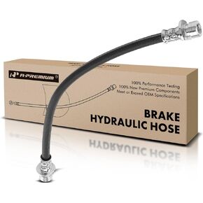 A-Premium Brake Hydraulic Hose Compatible with Select Honda and Dodge Models - Accord 2003-2007 2.4L 3.0L, Fit 2007-2008 1.5L, Grand Caravan 2006 3.3L - Replace# 01466SDAA00 in Kuwait
