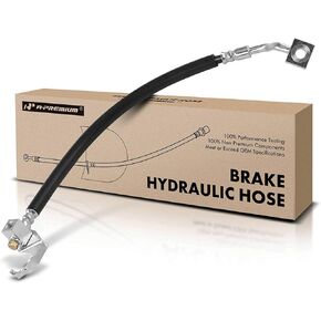 A-Premium Rear Driver Brake Hydraulic Hose Compatible with Dodge and Chrysler Models - 300 2010-2013, Charger 2010-2013 - Replace# 4779355AE in Kuwait