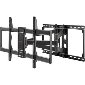 Full Motion TV Mount Fits Most 26-90 Inch TVs Swivel Tilt Horizontal Adjustment TV Wall Mount with Articulating Arm in Saudi Arabia