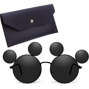 نظارات شمسية للعين الثالثة، عدسات مستقطبة عاكسة باللون الفضي in Kuwait