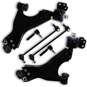 10 قطع من ذراع التحكم الأمامي السفلي Sway Bar End Link لـ Buick 2009-2013 Enclave، لشفروليه TRAVERSE09-17، لـ GMC 07-16 Acadia، 2017 Acadia Limited، لـ Saturn 07-10 Outlook K621231 K621232 in Kuwait