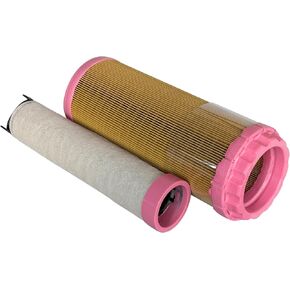 05727662 + 05727663 KAYIQIN Air Filter for BOMAG BW100/120/138, 4812161586 + 5501661072 Air Filter Kit Compatible with Dynapac CC1200/1400, C12004 + CF240 in Kuwait