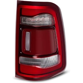 Passenger Side Tail Light Assembly with Blind Spot Compatible with 2019-2023 Ram 1500 Rear Light Taillight (Module Not Included) 68262530AE CH2801217 in Kuwait