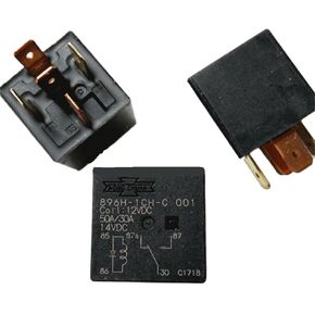 10 قطعة/الوحدة التتابع 896H-1CH-S 001 12VDC 24VDC مرحل عالي الطاقة للسيارة 5 دبابيس (896H-1CH-S 001 24VDC) in Kuwait