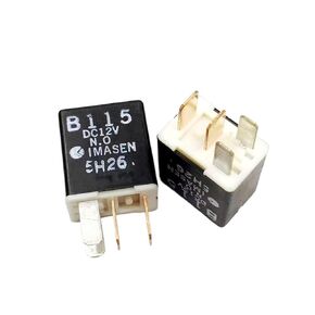 10pcs/lot Relay B115 Car Start air Conditioning Fog Light Fan Relay 4PINS 12V in Kuwait