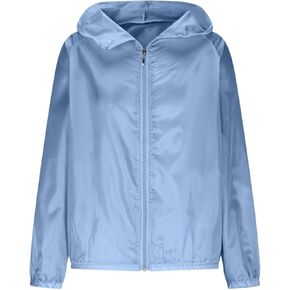 Women Upf 50 Uv Sun Protection Full Zip Up Hoodies Long Sleeve Lightweight Sun Shirts Outdoor Athletic Going Out in Kuwait