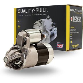 QUALITY-BUILT Premium New Starter 19402N - OE Compatible with Select 2006-2013 Dodge/Mitsubishi/Ram (1500,2500,Dakota,Durango,Raider,Ram 1500) in Kuwait