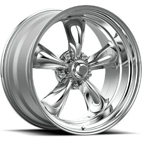 American Racing Vintage VN515 TORQ THRUST II 1 PC 15X10 5X5.0 3.77-44mm POLISHED - VN5155173 in Kuwait
