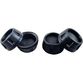 4X غطاء مركز العجلة الأمامية والخلفية متوافق مع Honda Rubicon 500 520 TRX500FA7 TRX520FA7 FM7 Pioneer 700 1000 Talon 1000 SXS1000 M2 M3 M4 M5 S2X 2015-2024 44732-HR6-A60 in Kuwait