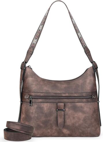 FADEON Laptop Bag for Women & Womens Purses Brown Collection in Kuwait