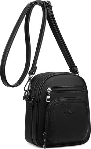 FADEON Laptop Bag for Women & Crossbody Bags Black Collection in Kuwait