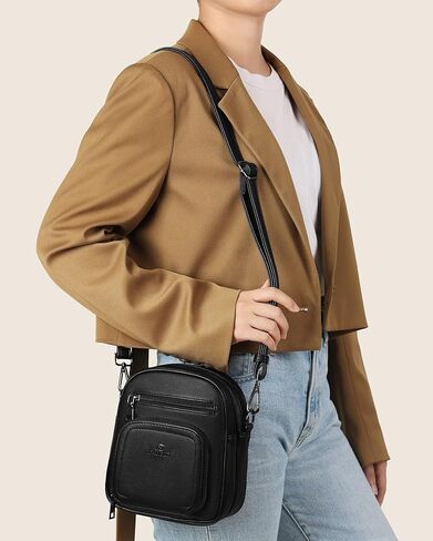 FADEON Laptop Bag for Women & Crossbody Bags Black Collection in Kuwait