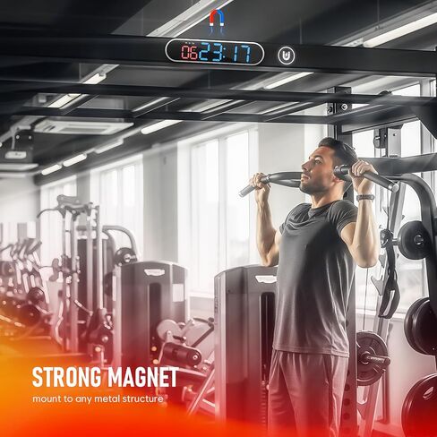 5-in-1 Decibel Meter Wall Hanging Sound Level Meter 30-130dB Range 11 Inch Large LED Display Noise & Time & Temperature & Humidity Meter Wide Applications for Home, Studio, Factory, Classroom in Kuwait