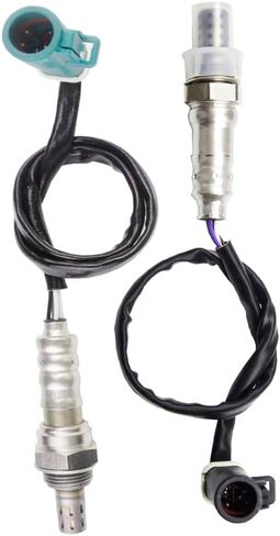 2PCS Oxygen O2 Sensor (Only fit 2.3L Engine) for 2001-2011 Ford Ranger; 2004-2009 Mazda B2300 Upstream + Downstream in Saudi Arabia