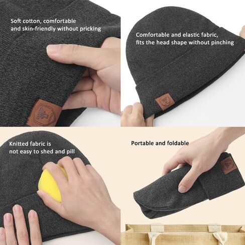 Plain Warm Wool Hat in Saudi Arabia