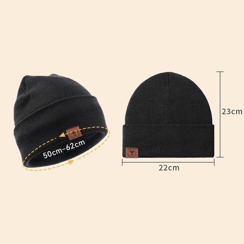 Plain Warm Wool Hat in Saudi Arabia
