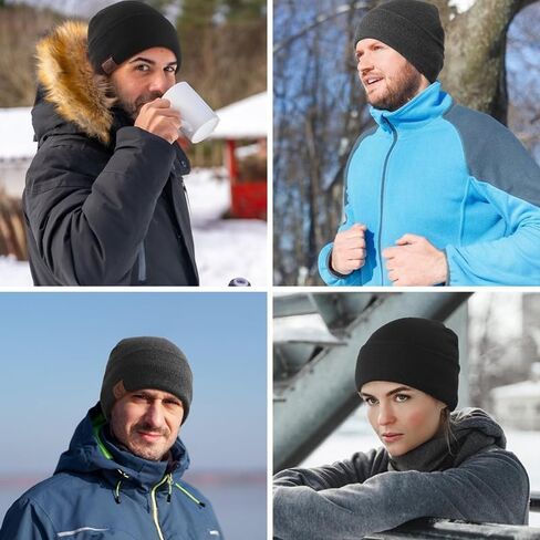 Plain Warm Wool Hat in Saudi Arabia