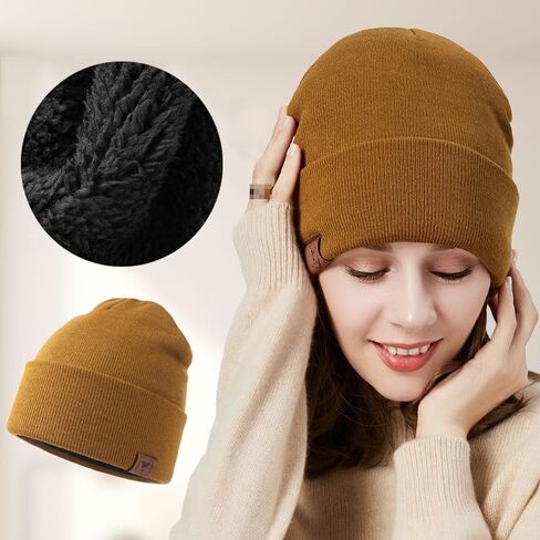 Plain Warm Wool Hat in Saudi Arabia