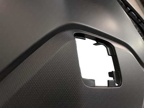 مصدات توفر - واجهة غطاء مصد أمامي معدة مسبقًا متوافقة مع 2021 2022 2023 Subaru Crosstrek 21 22 23، SU1000195 in Saudi Arabia