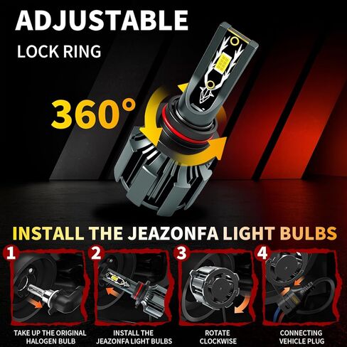 Fit For Honda Pilot (2006-2018) Light Bulbs Combo, Hi & Lo Beam Bulbs+ Fog Lights Bulbs Kit, 6500K White, Plug and play, Pack of 6 in Saudi Arabia