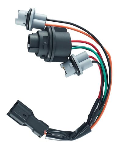 Rear Tail Light Lamp Socket Wiring Harness Fit for Kia Sportage 2014-2016, Replace 92480-3W520 in Saudi Arabia