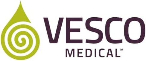 محاقن ذات طرف قياسي من Vesco Medical ENFit، 35 مل (عبوة من 10 قطع) in Kuwait