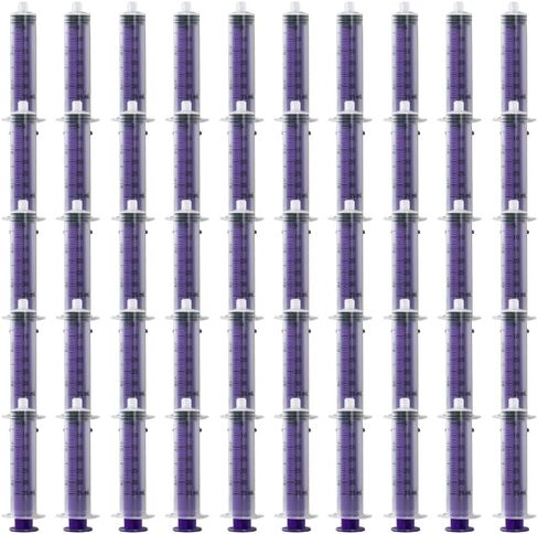 Vesco Medical ENFit Standard Tip Syringes, 35ml (Pack of 10) in Saudi Arabia