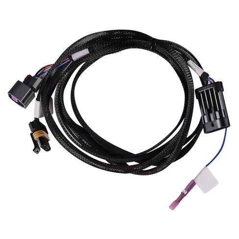 Flex Fuel & Alternator Harness Fit Ho-lley EFI Sniper Terminator X(60″ Length) in Saudi Arabia