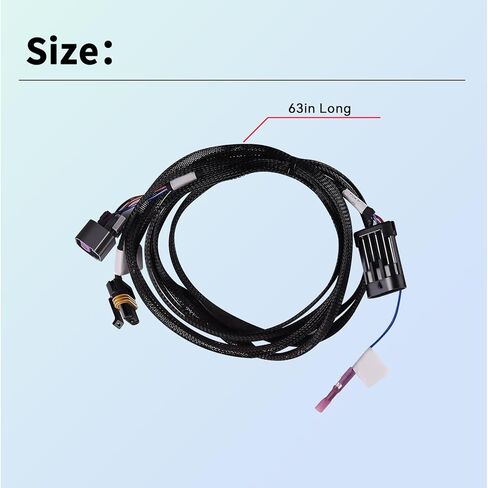 Flex Fuel & Alternator Harness Fit Ho-lley EFI Sniper Terminator X(60″ Length) in Saudi Arabia