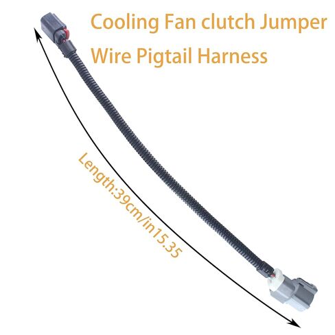 7L1Z-14K095-A Cooling Fan Clutch Jumper Wire Harness Pigtail Fit for Ford F-150 Ford Expedition Lincoln Navigator V8 2007-2008 Replace#7L1Z-14K095-A 7L1Z14K095A in Kuwait