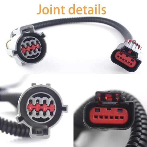 7L1Z-14K095-A Cooling Fan Clutch Jumper Wire Harness Pigtail Fit for Ford F-150 Ford Expedition Lincoln Navigator V8 2007-2008 Replace#7L1Z-14K095-A 7L1Z14K095A in Kuwait