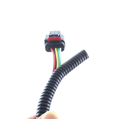 7L1Z-14K095-A Cooling Fan Clutch Jumper Wire Harness Pigtail Fit for Ford F-150 Ford Expedition Lincoln Navigator V8 2007-2008 Replace#7L1Z-14K095-A 7L1Z14K095A in Kuwait