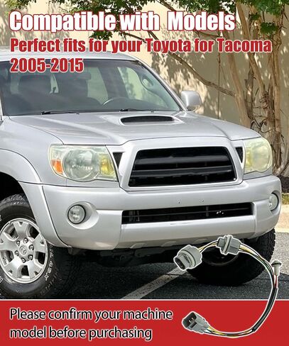 81555-04150 الخلفية الذيل ضوء المصباح المقبس تسخير يناسب لتويوتا تاكوما 2005-2015 لمبة المقبس تسخير ضفيرة الضوء الخلفي سلك in Kuwait