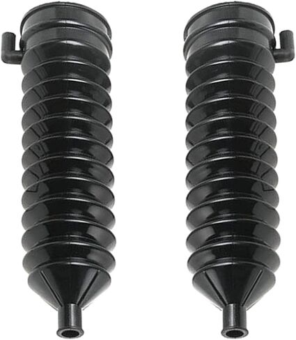 4 Pc Front Steering Kit Inner Tie Rod Ends with Rack and Pinion Bellow Boots in Saudi Arabia