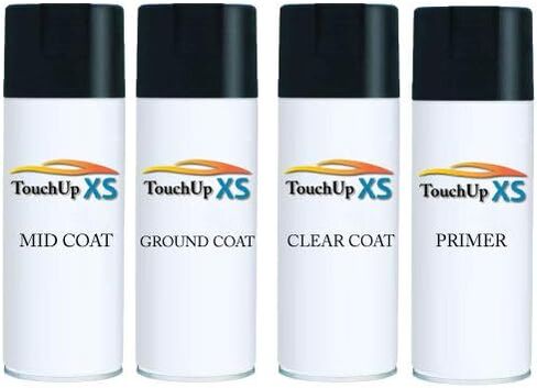 TouchupXS- تطابق مثالي لسيارة شيفروليه سيلفرادو 800J طلاء لؤلؤي أبيض ماسي 12 أونصة ومجموعة برايمر وطقم طلاء شفاف in Kuwait