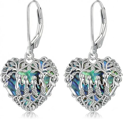 Valentine's Day Gifts Sister Earrings Sterling Silver Always My Friend Jewelry, Birthday Jewelry Gifts in Kuwait