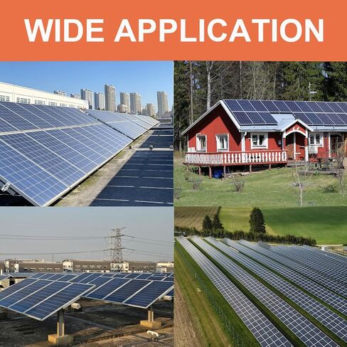 كابل تمديد للطاقة الشمسية 10AWG بطول 5 أقدام، طرف واحد مع موصل PV مقاوم للماء IP67 وسلك عاري من طرف واحد، نحاس معلب للوح الشمسي لوحدة التحكم بالشحن، مولد للطاقة الشمسية، عربة سكن متنقلة، قارب، نظام خارج الشبكة in Kuwait