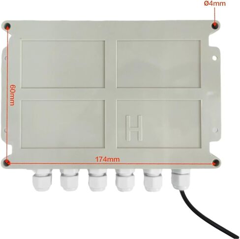 Dual-Axis Solar Tracker Controller Kit – Auto Sun Tracking with LCD, Wind Sensor & Remote – Boost Solar Panel Efficiency for Off-Grid, RV, Farm & DIY Systems in Kuwait