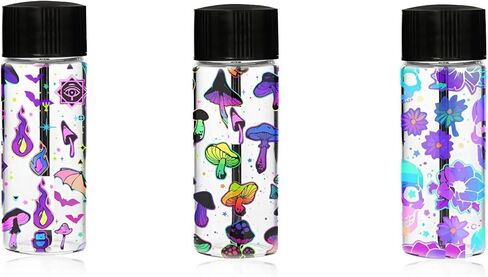 3 عبوات من زجاجات الفلفل المحمولة المقاومة للتسرب، حاوية زجاجية مقاومة للماء لرحلات التخييم في الهواء الطلق والسفر in Kuwait