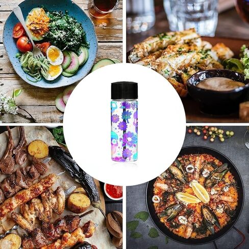 3 عبوات من زجاجات الفلفل المحمولة المقاومة للتسرب، حاوية زجاجية مقاومة للماء لرحلات التخييم في الهواء الطلق والسفر in Kuwait