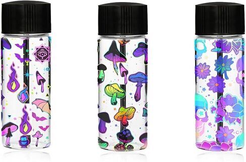 3 عبوات من زجاجات الفلفل المحمولة المقاومة للتسرب، حاوية زجاجية مقاومة للماء لرحلات التخييم في الهواء الطلق والسفر in Kuwait