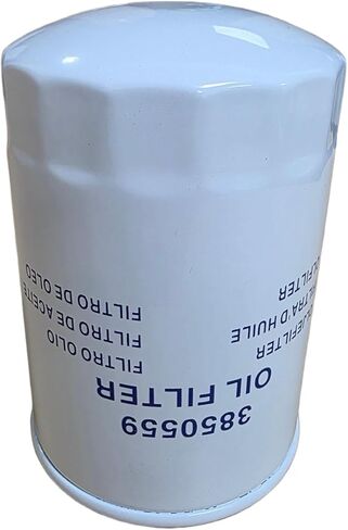 Oil Filter 3850559 Fits for Volvo Penta In-Line 4 Cylinder & Small Block V8 GM engines 4.3L 5.0L 5.7L 7.4L 8.2L # Sierra International 18-7876-1 in Saudi Arabia