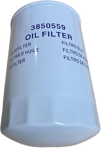 Oil Filter 3850559 Fits for Volvo Penta In-Line 4 Cylinder & Small Block V8 GM engines 4.3L 5.0L 5.7L 7.4L 8.2L # Sierra International 18-7876-1 in Saudi Arabia
