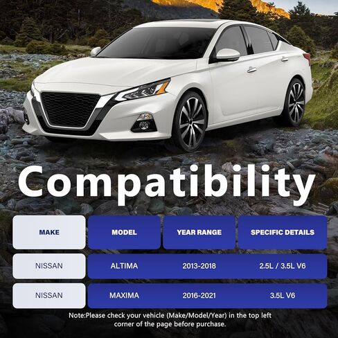 طقم التعليق الخلفي لذراع التحكم السفلي الأيسر ذراع زائدة للسائق لاستبدال 2013-2018 Nissan Altima (2.5L / 3.5L V6) و2016-2021 Nissan Maxima (3.5L V6) 551B1-3TA0D in Saudi Arabia